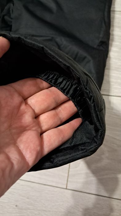 Дитячий зимовий роздільний комбінезон для хлопчика