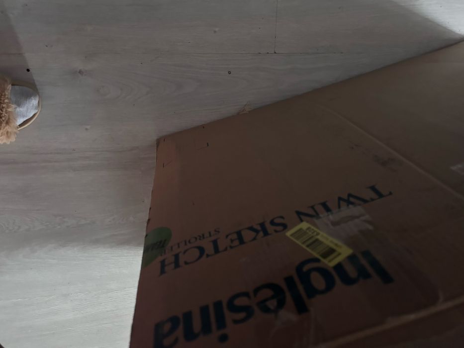 Sprzedam podwojny wózek inglesina