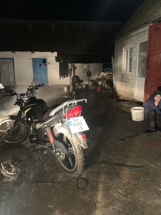 Мотоцик форте фт 150 новий мотоцикл 600 км пробігу