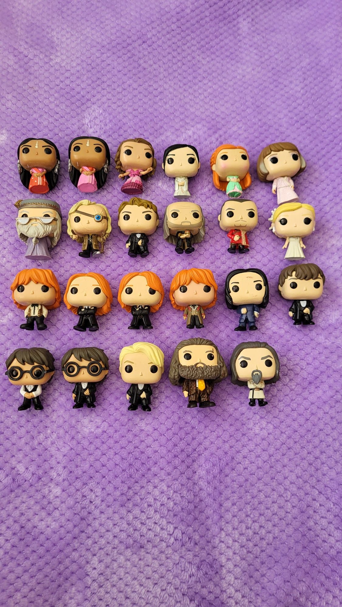 Funko pop harry potter kalendarz adwentowy