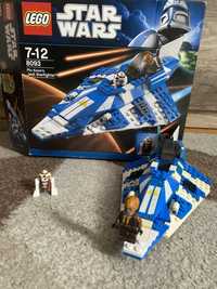 Lego star watd Plo koon's Jedi starfighter 8093