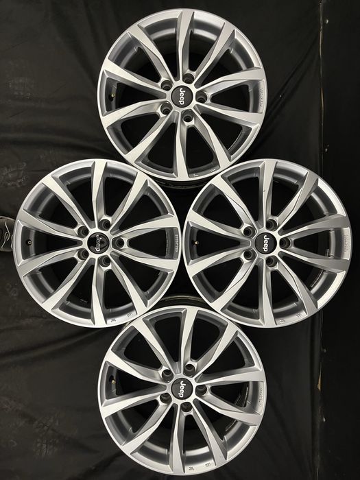 Диски R17 5x110 Et41 7J. Jeep Cherokee KL Compass Renegade Opel