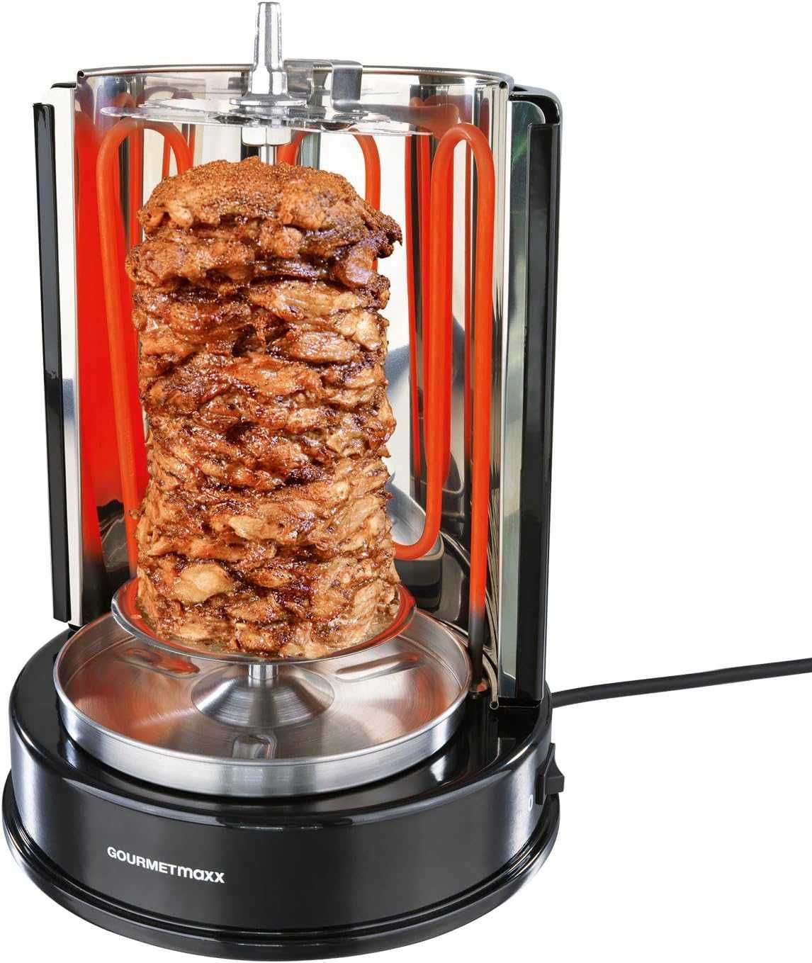 Domowe urządzenie do kebaba grill obrotowy