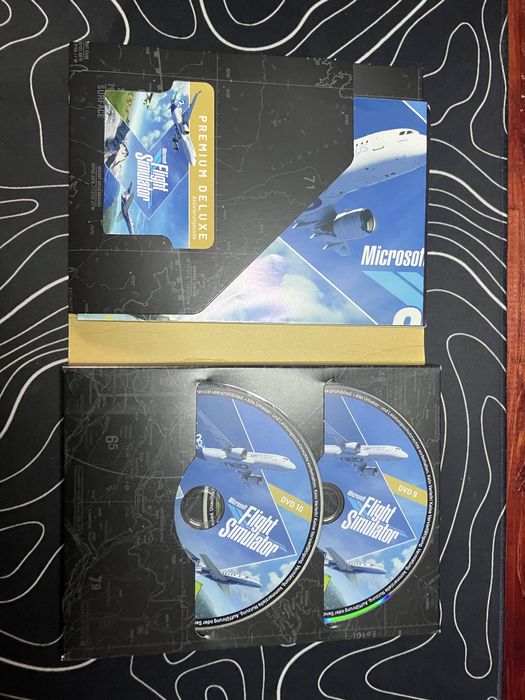 Microsoft Flight Simulator 2020 Premium Deluxe Editon PC в колекцію