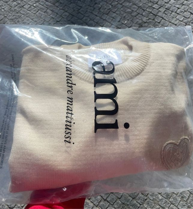 Camisola de malha AMI