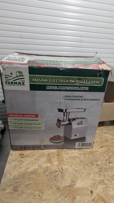 Мясорубка fermax