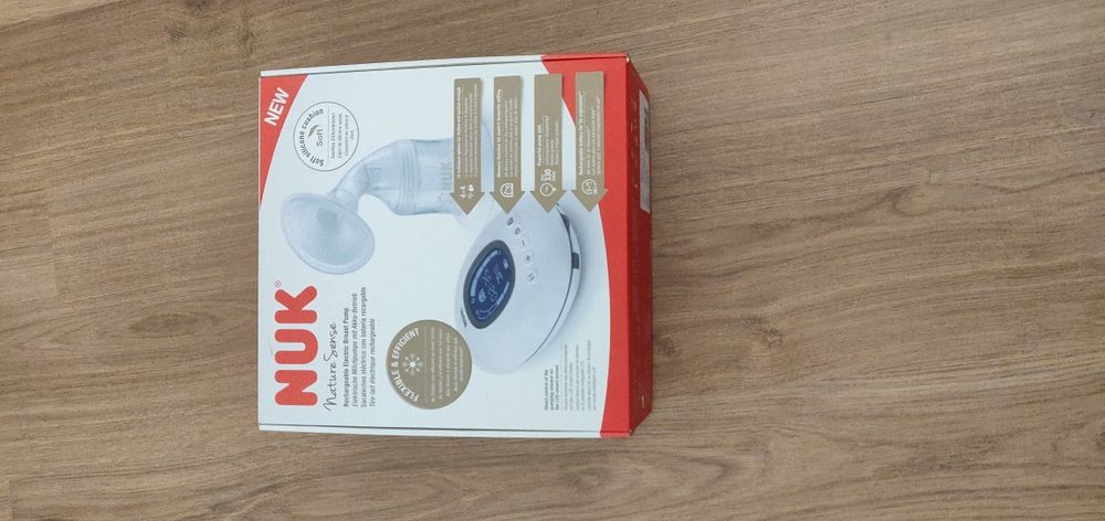 Bomba amamentação NUK Nature Sense
