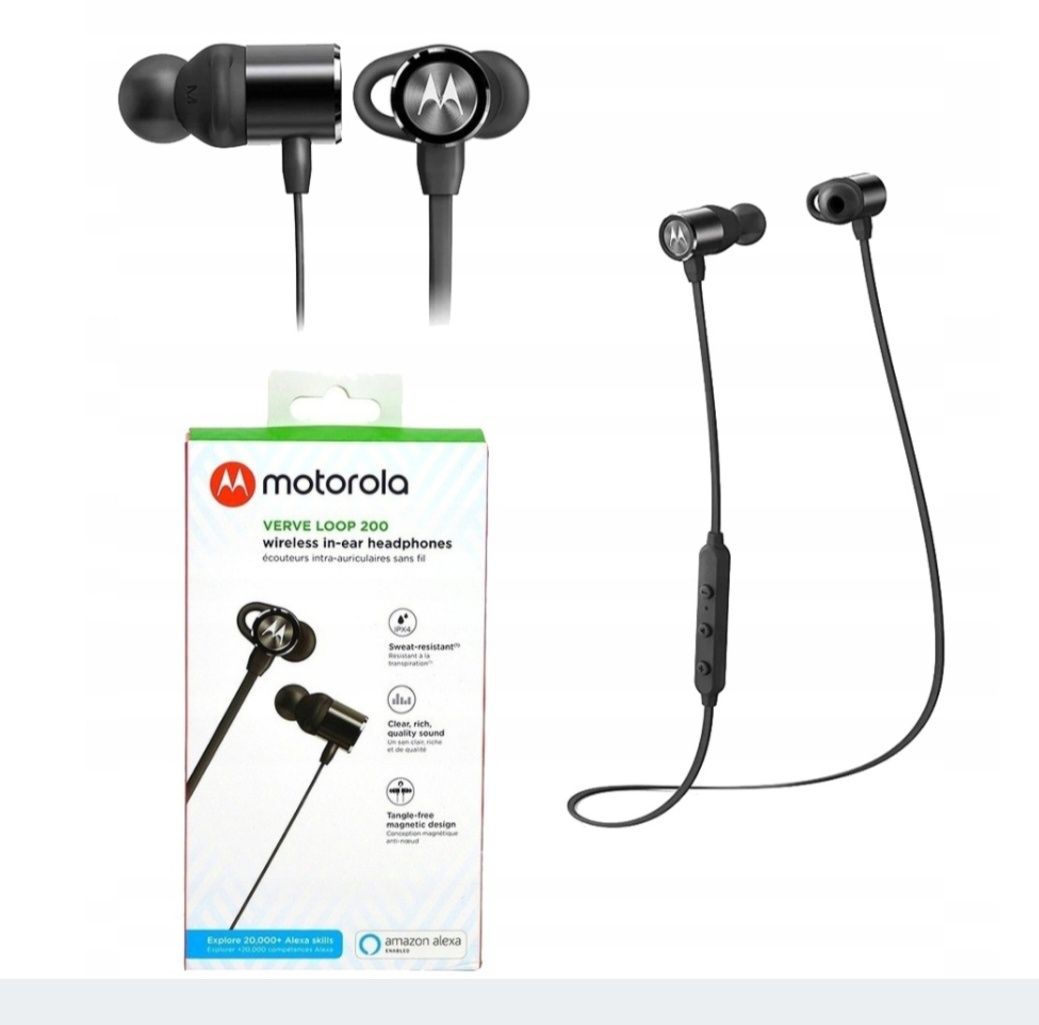 Słuchawki douszne Motorola VerveLoop 200 outlet  bluetooth