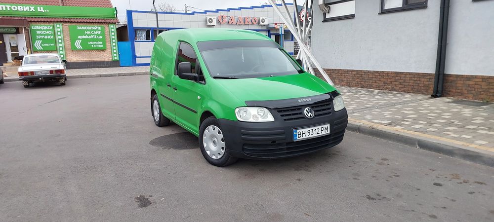 VW-Caddy 2007г,2.0л sdi