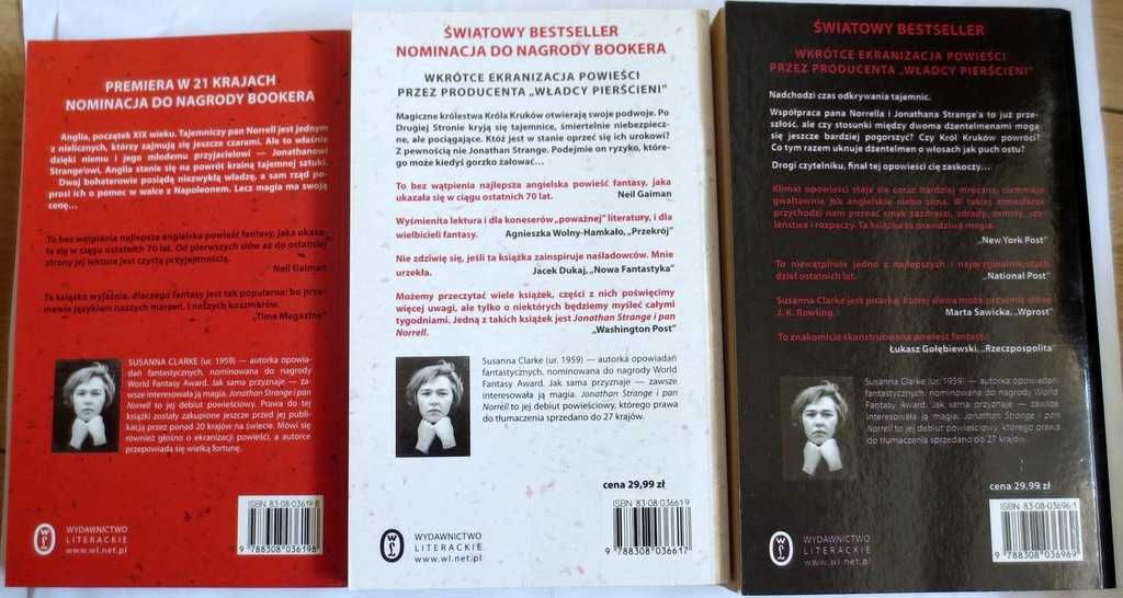 FANTASY : Jonathan Strange i pan Norrell /tom2/ - Susanna CLARKE