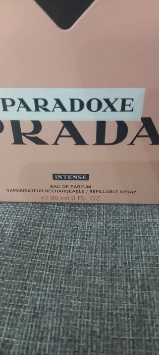 Woda perfumowana Prada Paradoxe intense