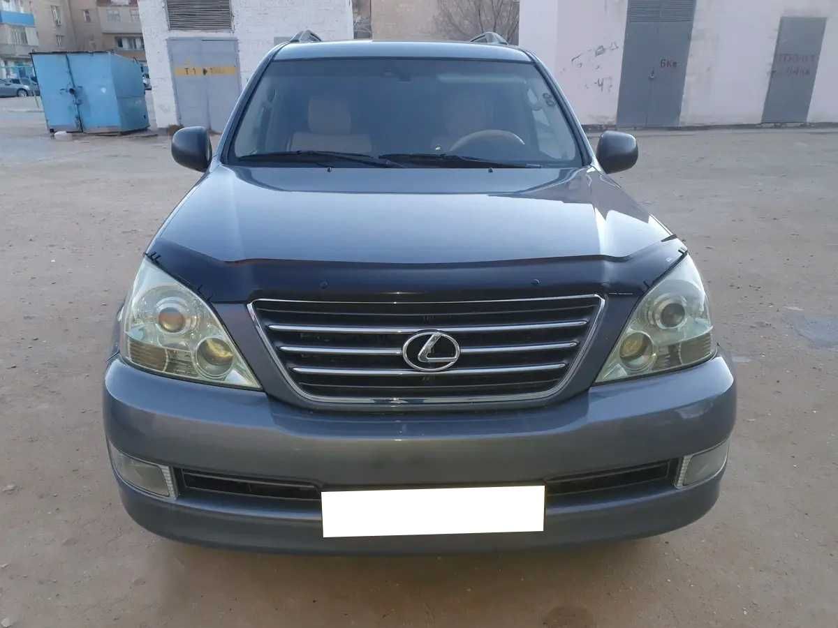 Дефлектор капота мухобойка Lexus GX470 (03-09)