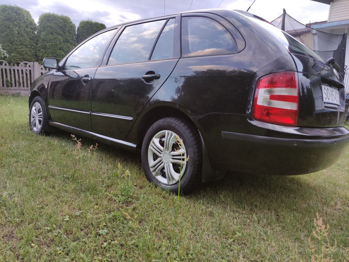 Skoda fabia 1.2  oplaty do lutego 2026