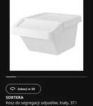 Pojemnik do segregacji Ikea
