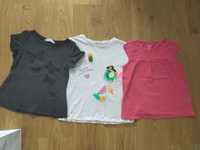 T-shirty dla dziewczynki, h&m