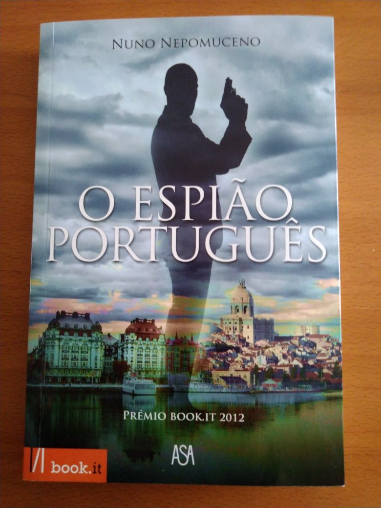 Livro "O Espião Português"