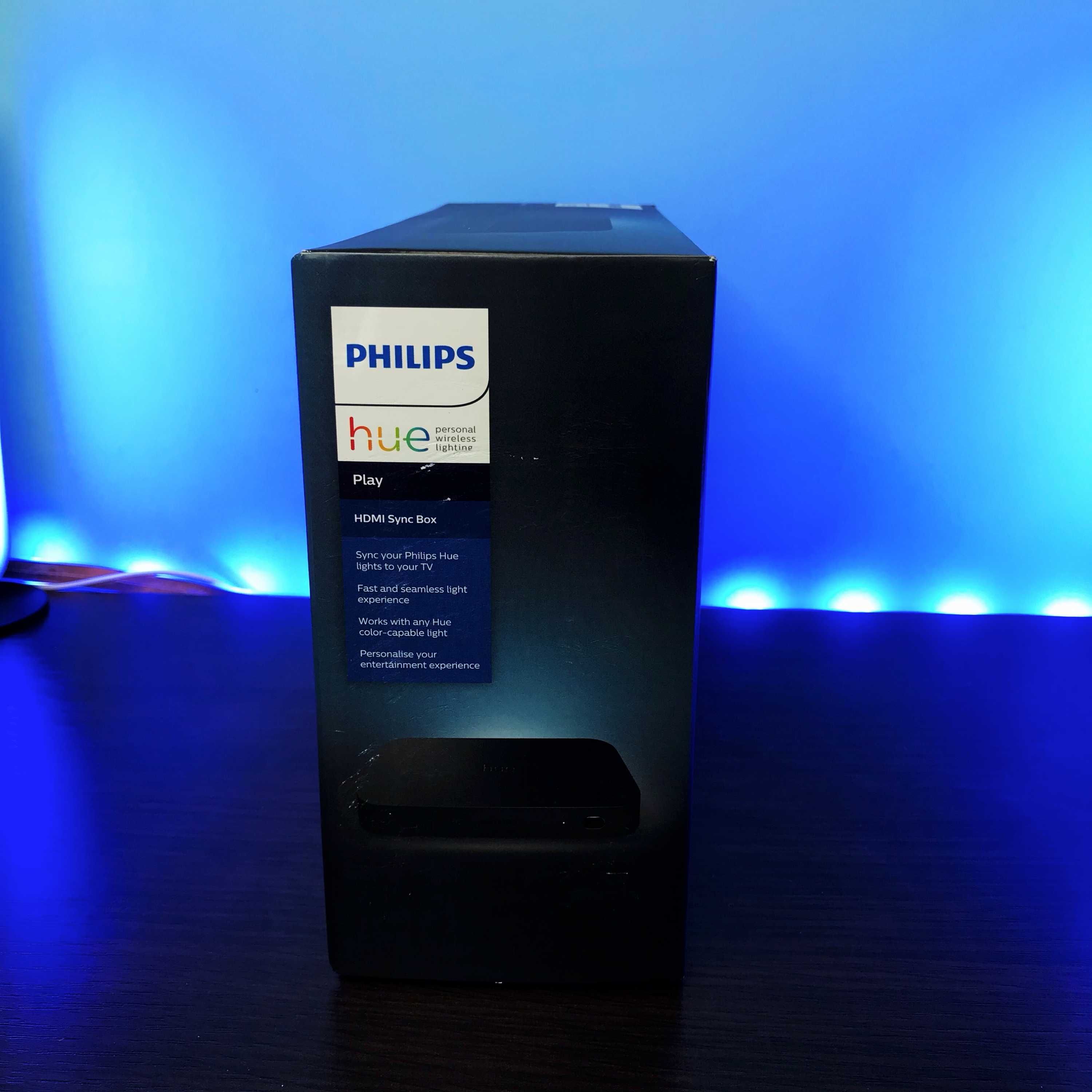 Philips Hue Sync Box Ambilight - Адаптивная подсветка для телевизора
