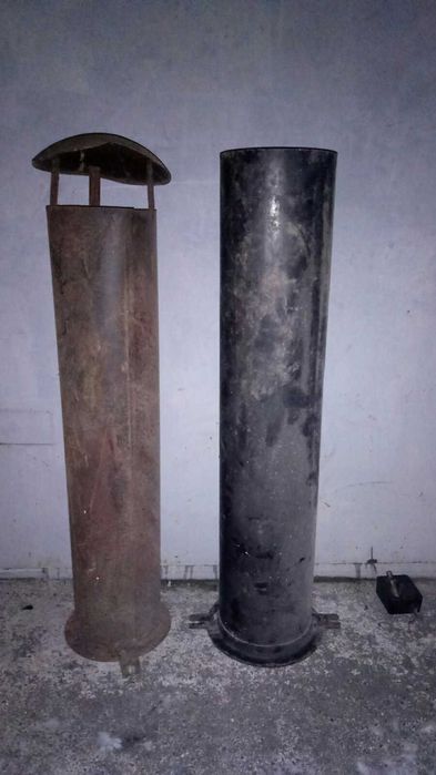 Трубы дымоходные