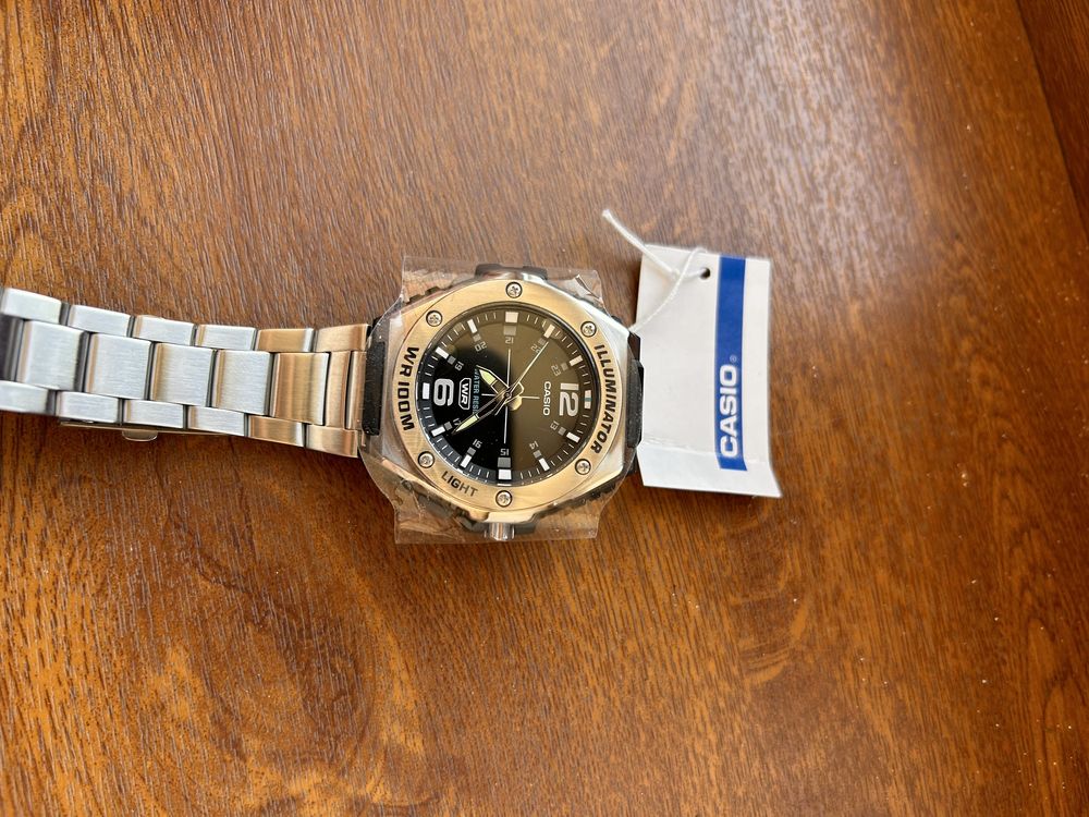 Часы casio timeless collection