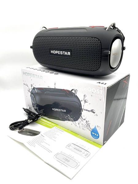 Портативная Bluetooth колонка Hopestar A41 с FM -радио