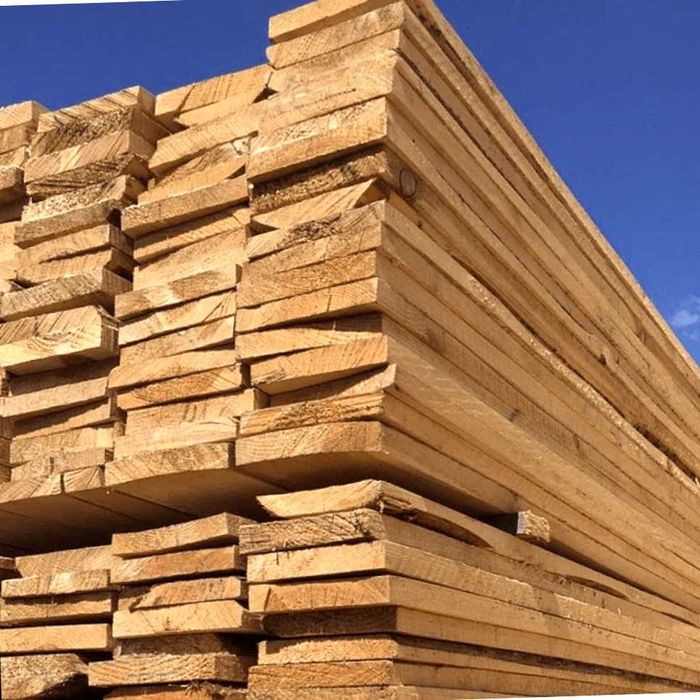 Брус та дошка обрізна сосна | Прямі поставки зі складу