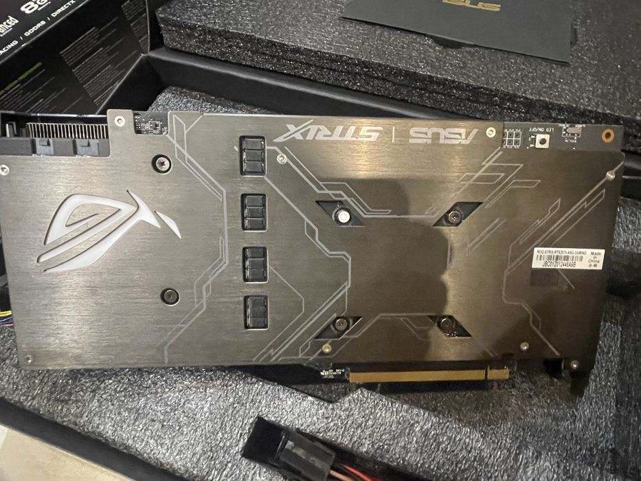 Rog-Strix RTX2070 8gb Gaming