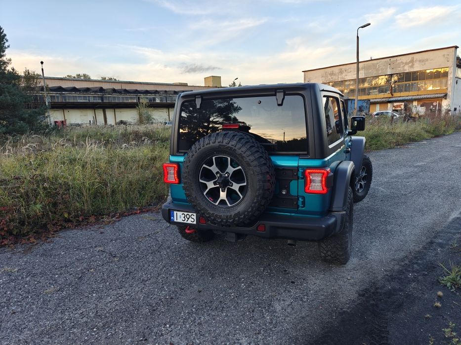 Jeep Wrangler Rubicon 3.6 manua 2020r