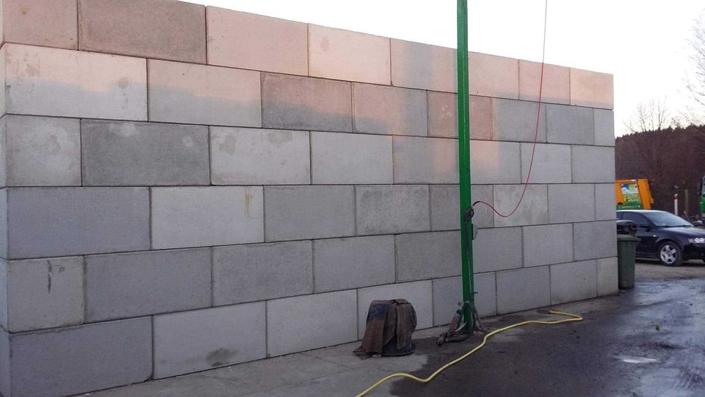 Klocki Betonowe 180x60x60, 120x60x60, 60x60x60
