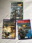 Gry na PS2 NTSC zestaw komplet 3 gier