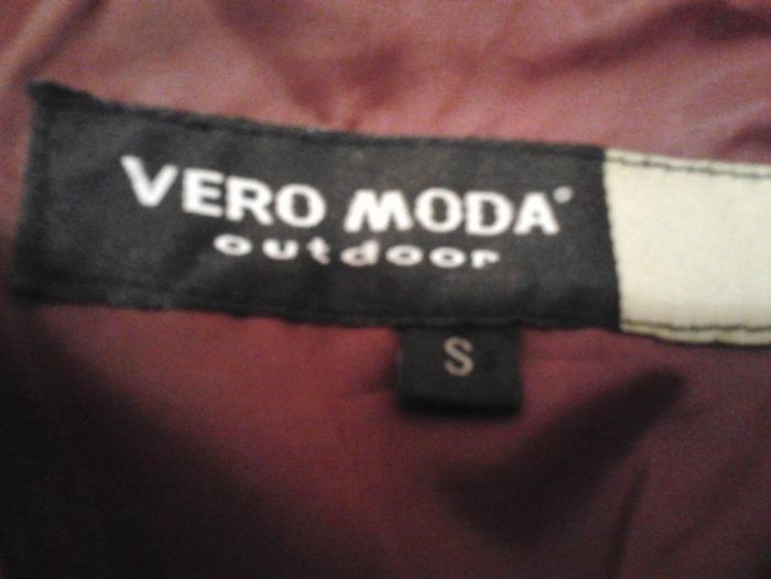 Kurtka wiosenna ala skóra VERO MODA