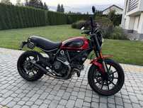 Ducati Scrambler Icon 800 rok 2018 wydech MIVV pełna moc!