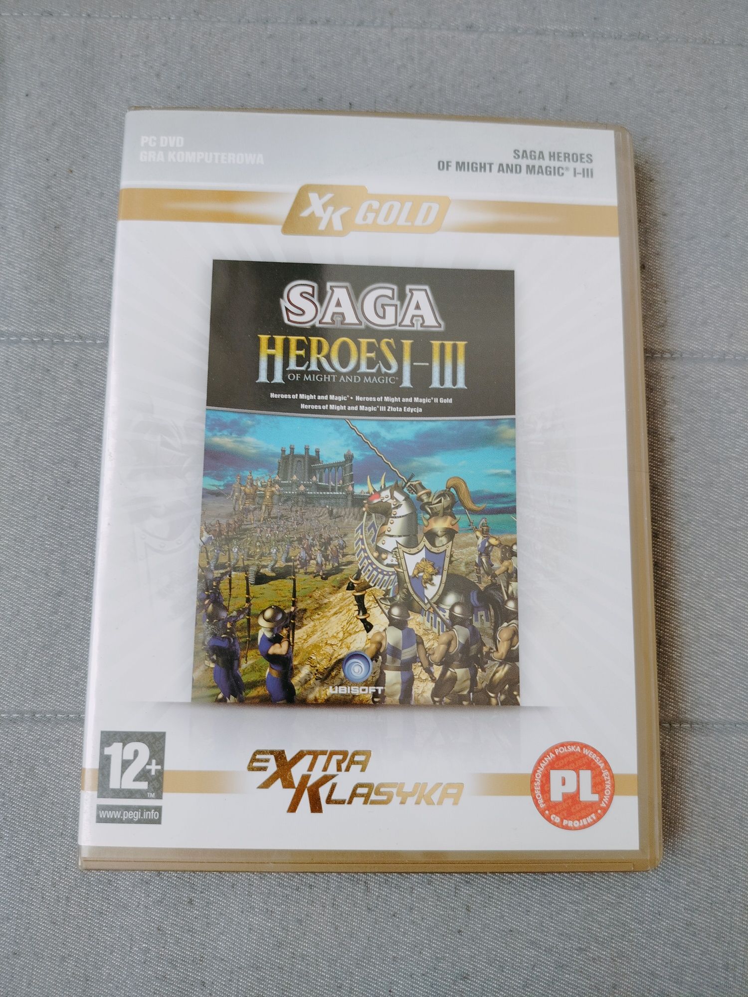 Saga Heroes 1 2 3 I-III Extra klasyka na pc