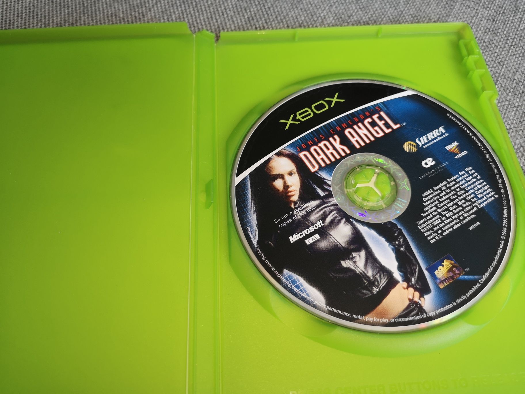 Dark Angel  XBOX Classic gra ANG (stan bdb) kioskzgrami Ursus