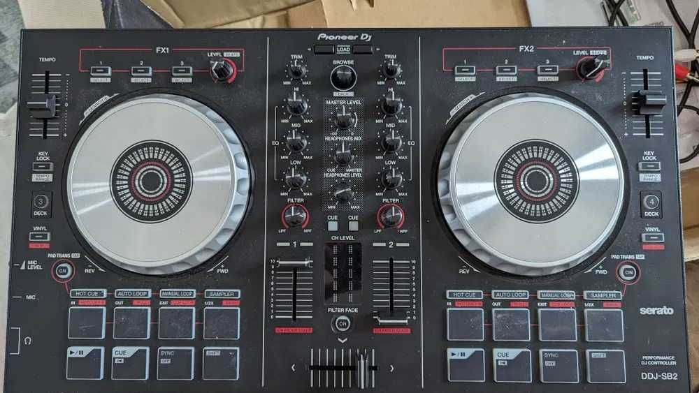 Vendo DDJ SB e DDJ SB3