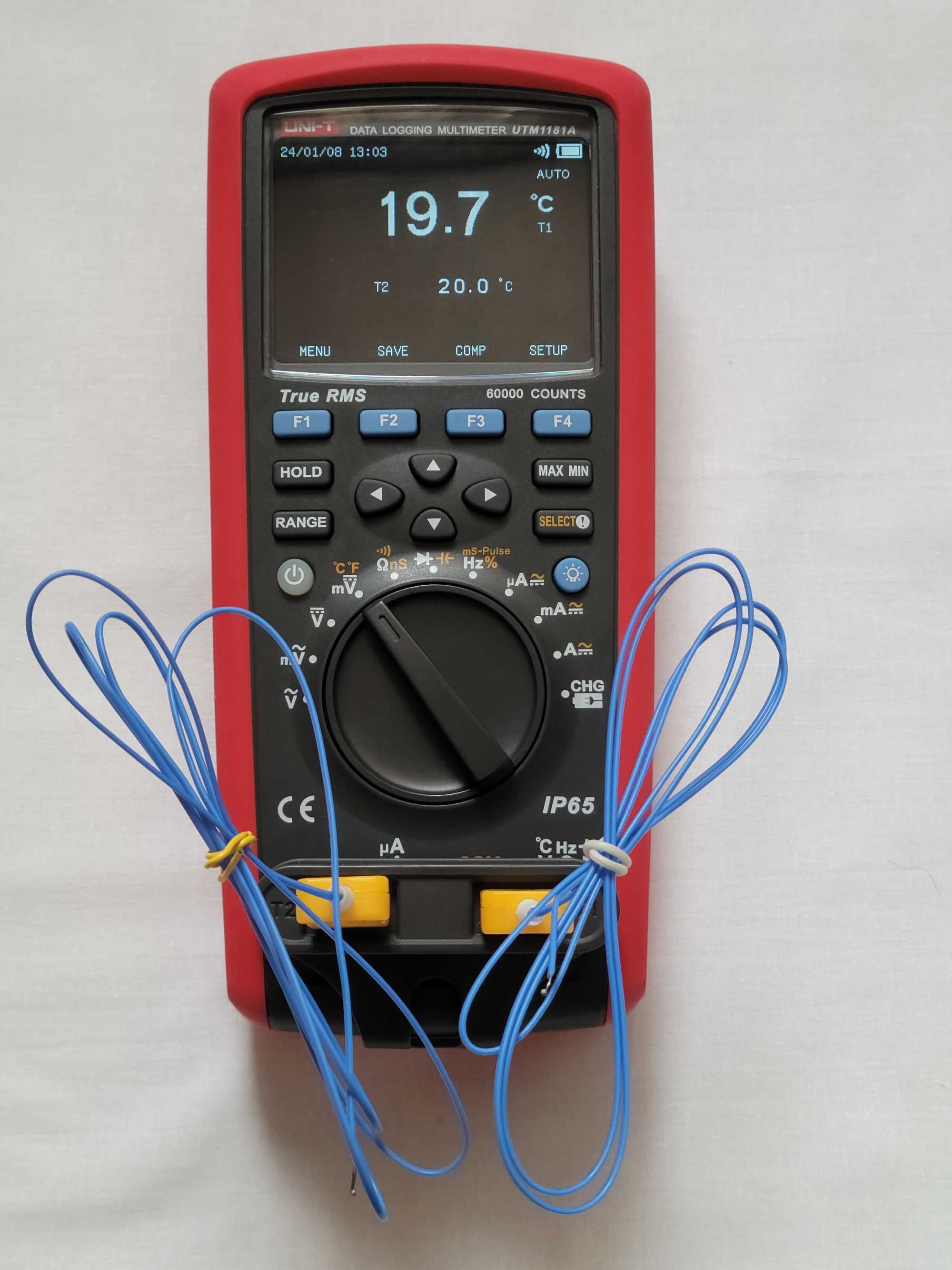 Мультиметр Uni-T UTM1181A, (UT181A)