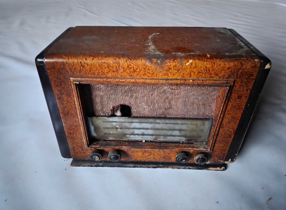 Radio Lampowe Odbiornik