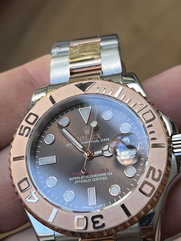 мужские наручные часы Rolex Yacht-Master