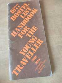 "1977 hostel handbook for the young traveller" ulotka książeczka