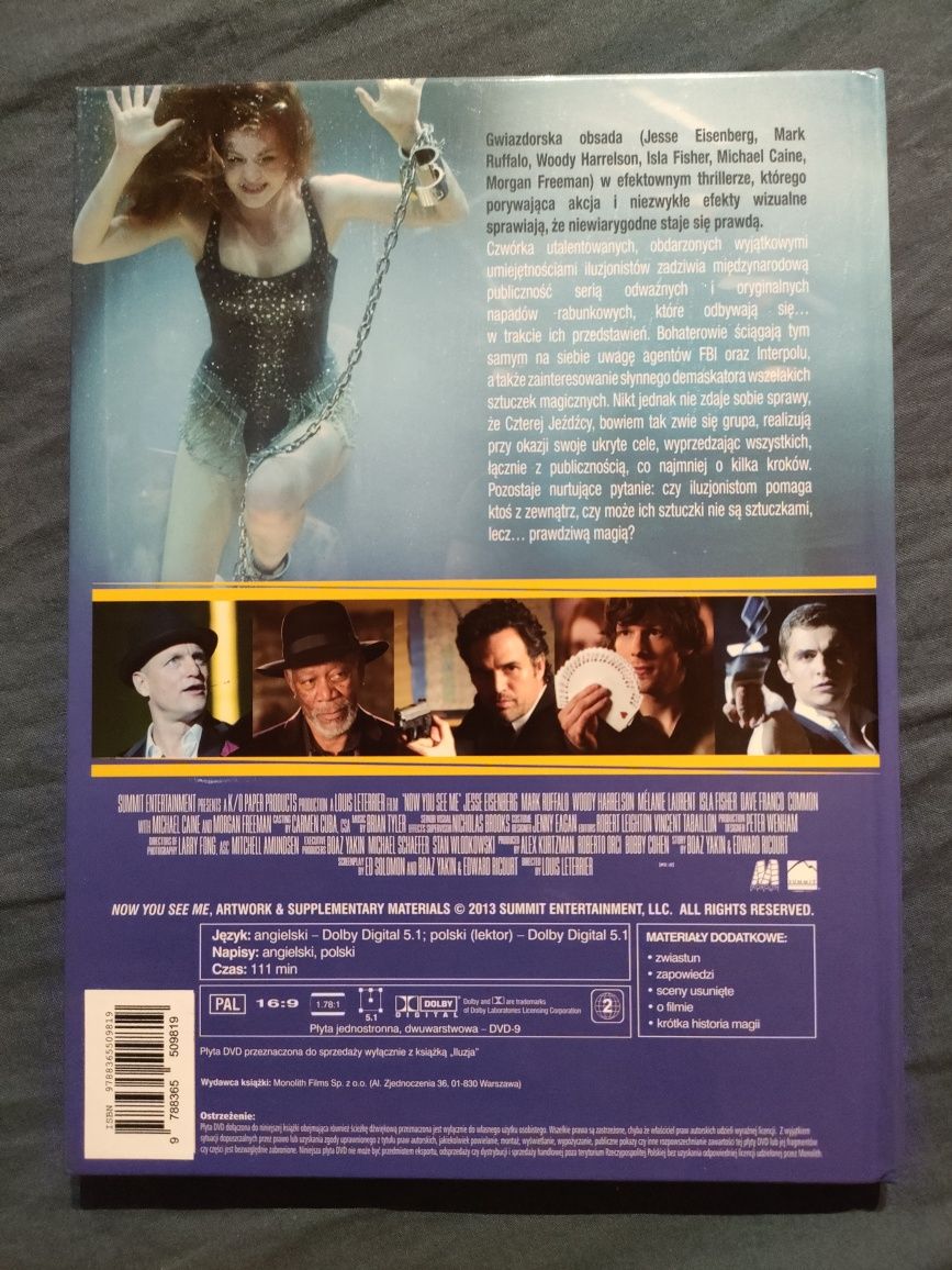 Film DVD 'Iluzja'