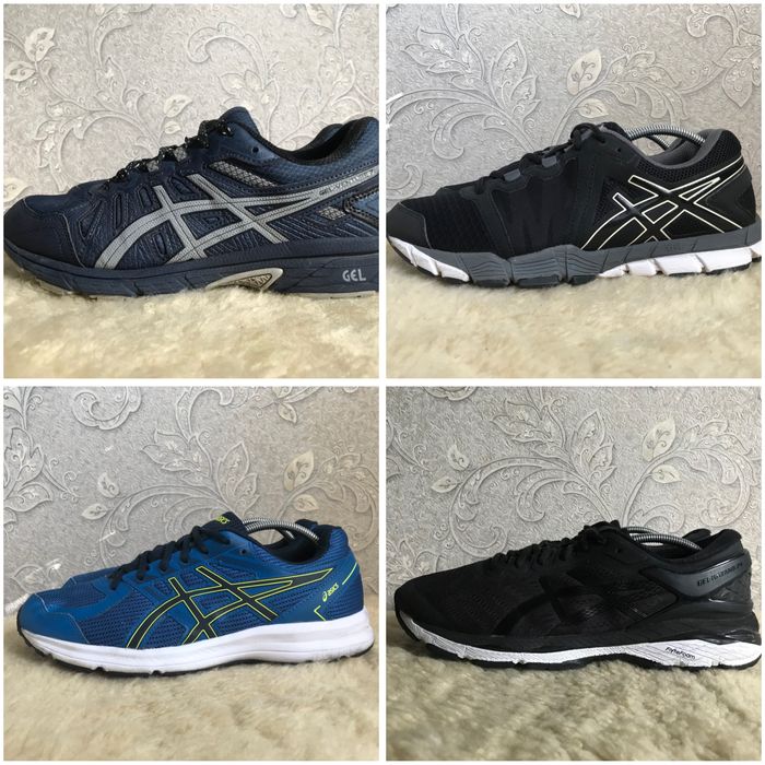 Оригінал! Кросівки Asics для бігу волейболу кожен день 42,5 42 27 26,5
