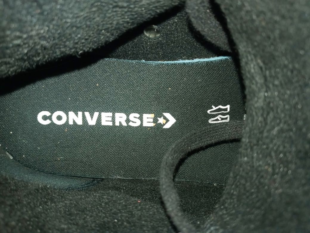 Converse skórzane