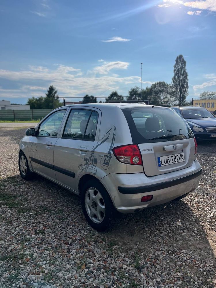 Hyundai Getz automat