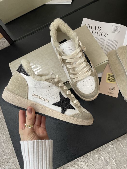 Кеди golden goose