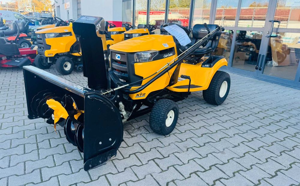 Traktorek kosiarka Cub Cadet XT2 24km z USA! Dmuchawa Pług 3X 107cm !