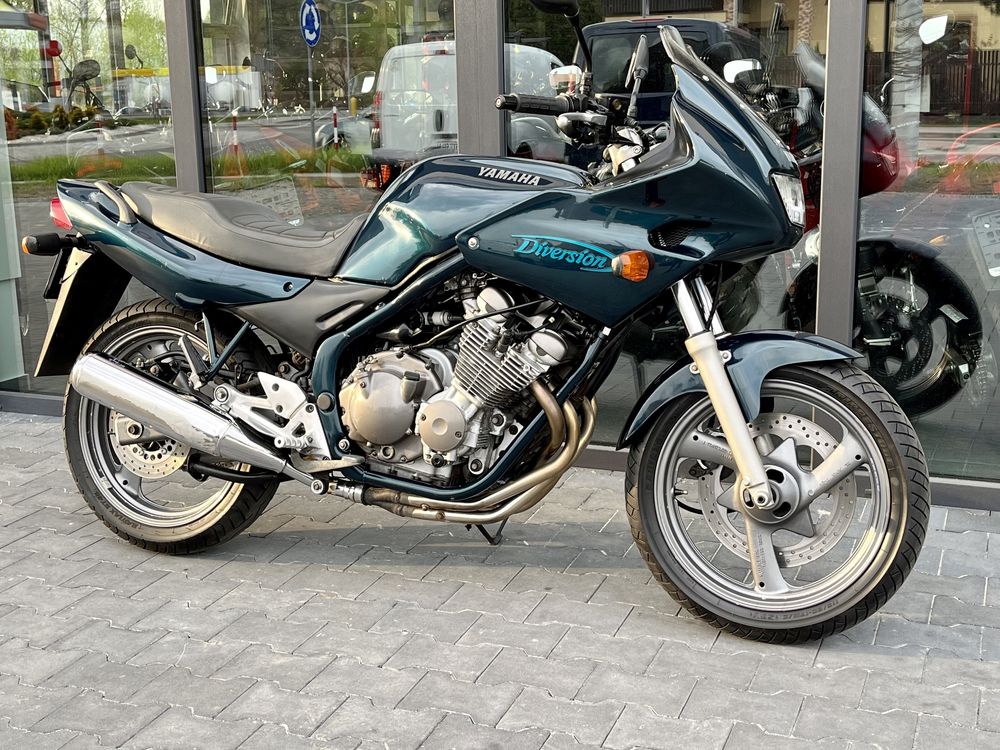 Yamaha XJ 600 Diversion Lift Po SERWISIE Bandit cb TUV RATY DOWÓZ