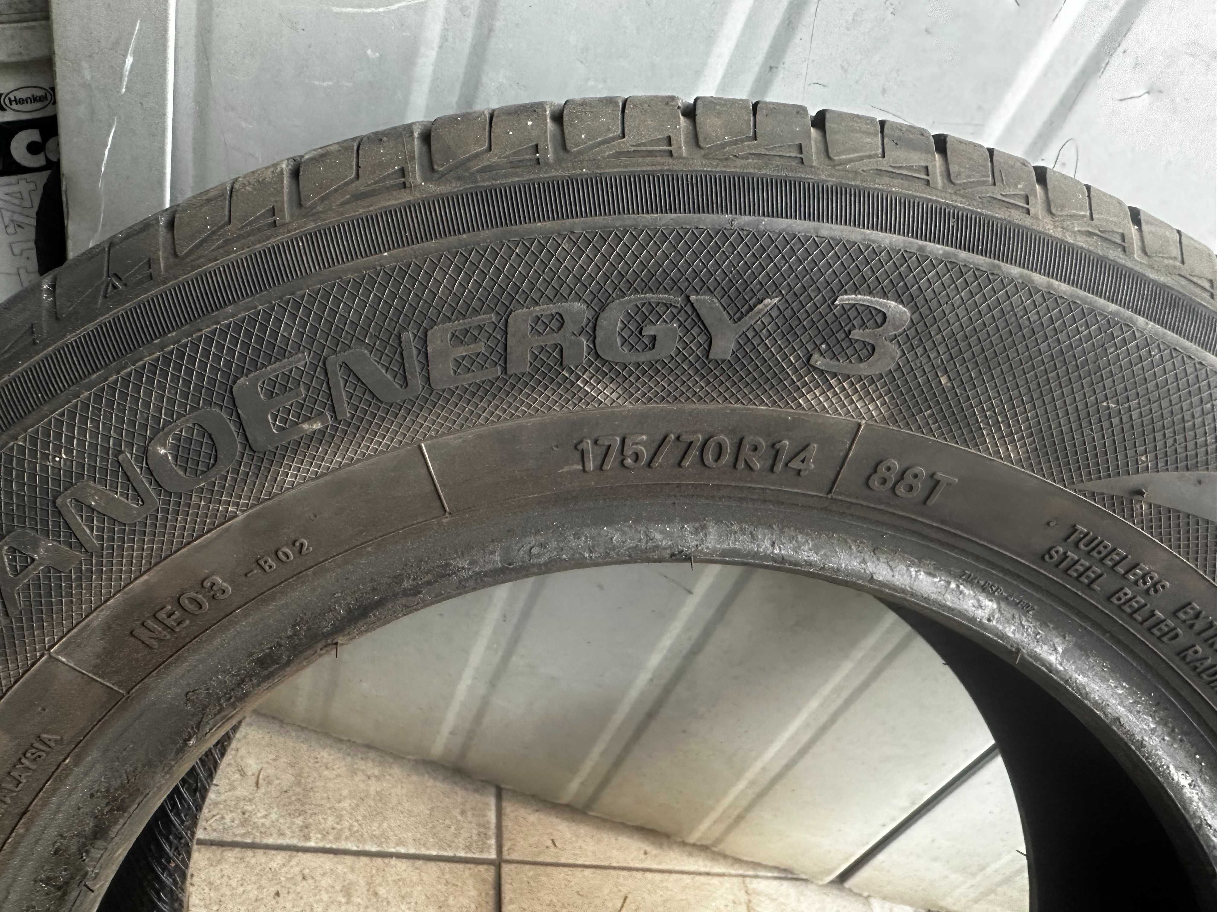 Opona na sezon letni firmy TOYO 175/70 R14 88T