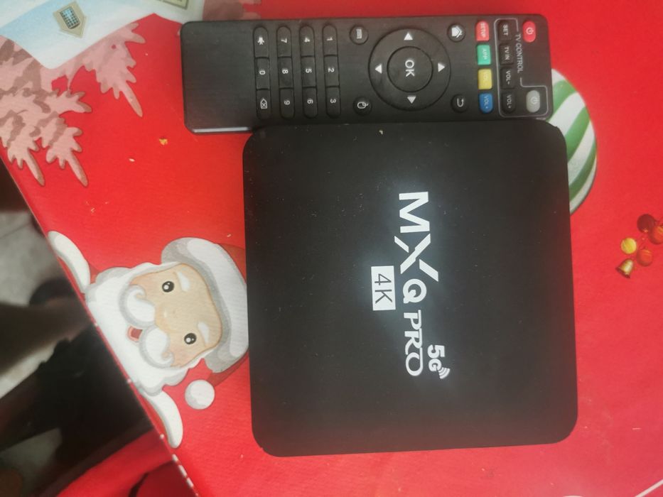 Smart TV set top box 4 k