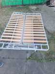 Łóżka Ikea BEDDINGE plus materac hovag 160 x 200