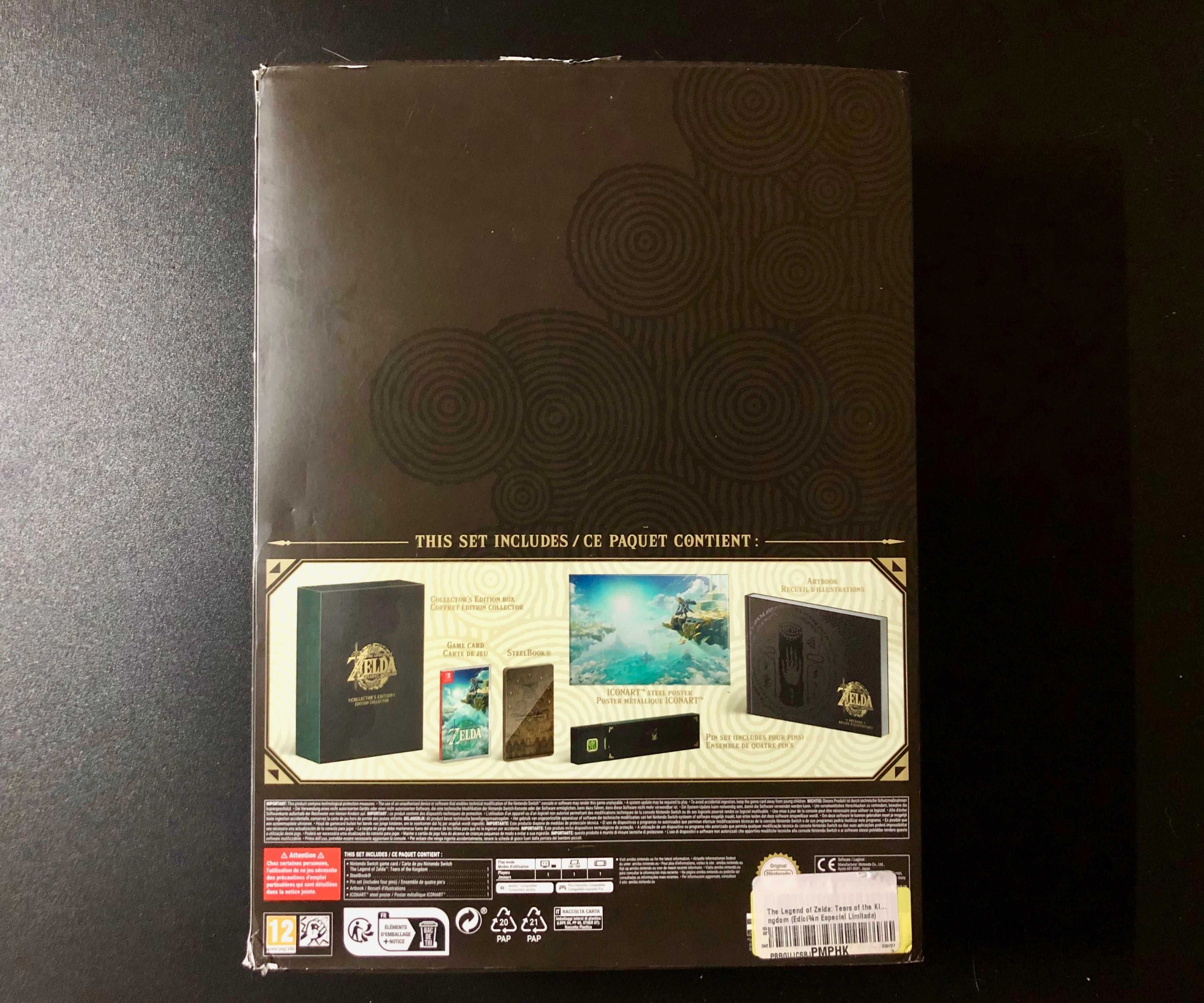 The Legend of Zelda: Tears of the Kingdom Collector's Edition