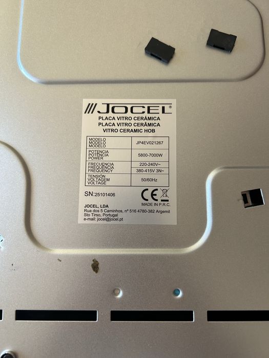 Fogao eletrico dentro da garantia